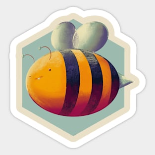 Humble Bumble Sticker